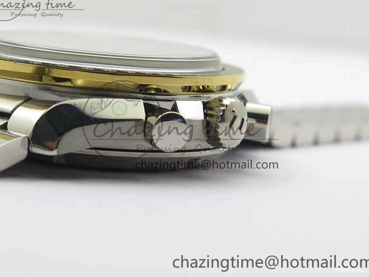 0130 Speedmaster 50th Anniversary of The Moon Landing OMF Best Edition on SS Bracelet Manual Winding Chrono Movement WellDesigned 7891